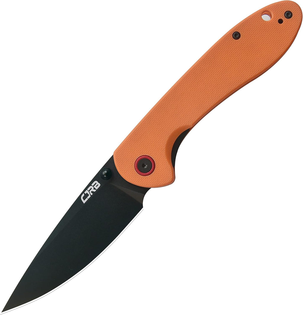 Folding Knife with Black PVD Blade and Carbon Fiber Handle J781748