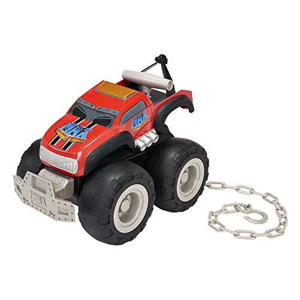 Red Turbo Speed Truck L347960