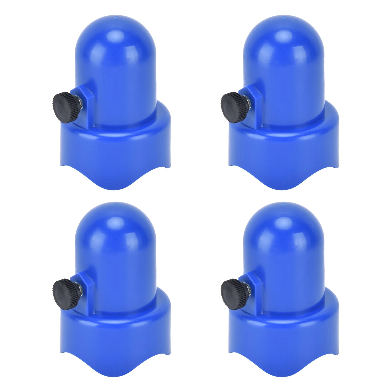 10Pcs Trampoline Enclosure Pole Blue O5339