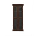 18x22 Wide Four Shelf Glass Display Cabinet U333082