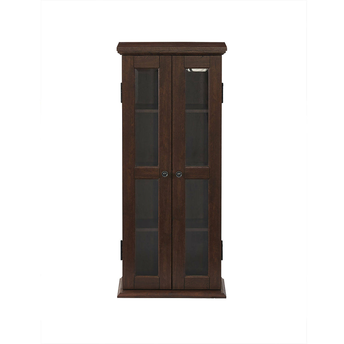 18x22 Wide Four Shelf Glass Display Cabinet U333082