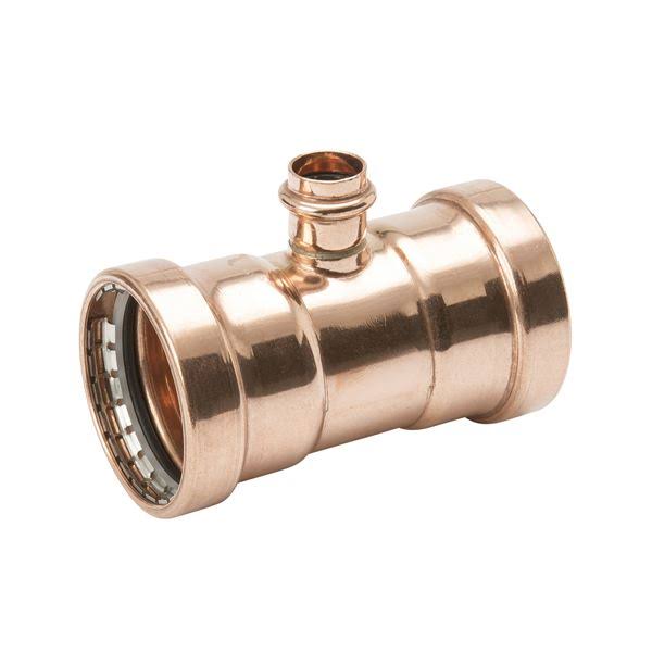 Copper Press Reducing Tee W582683