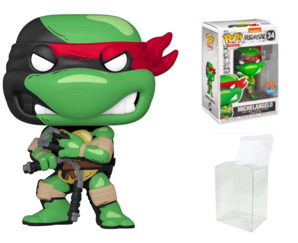 Michelangelo Vinyl Figure D382789