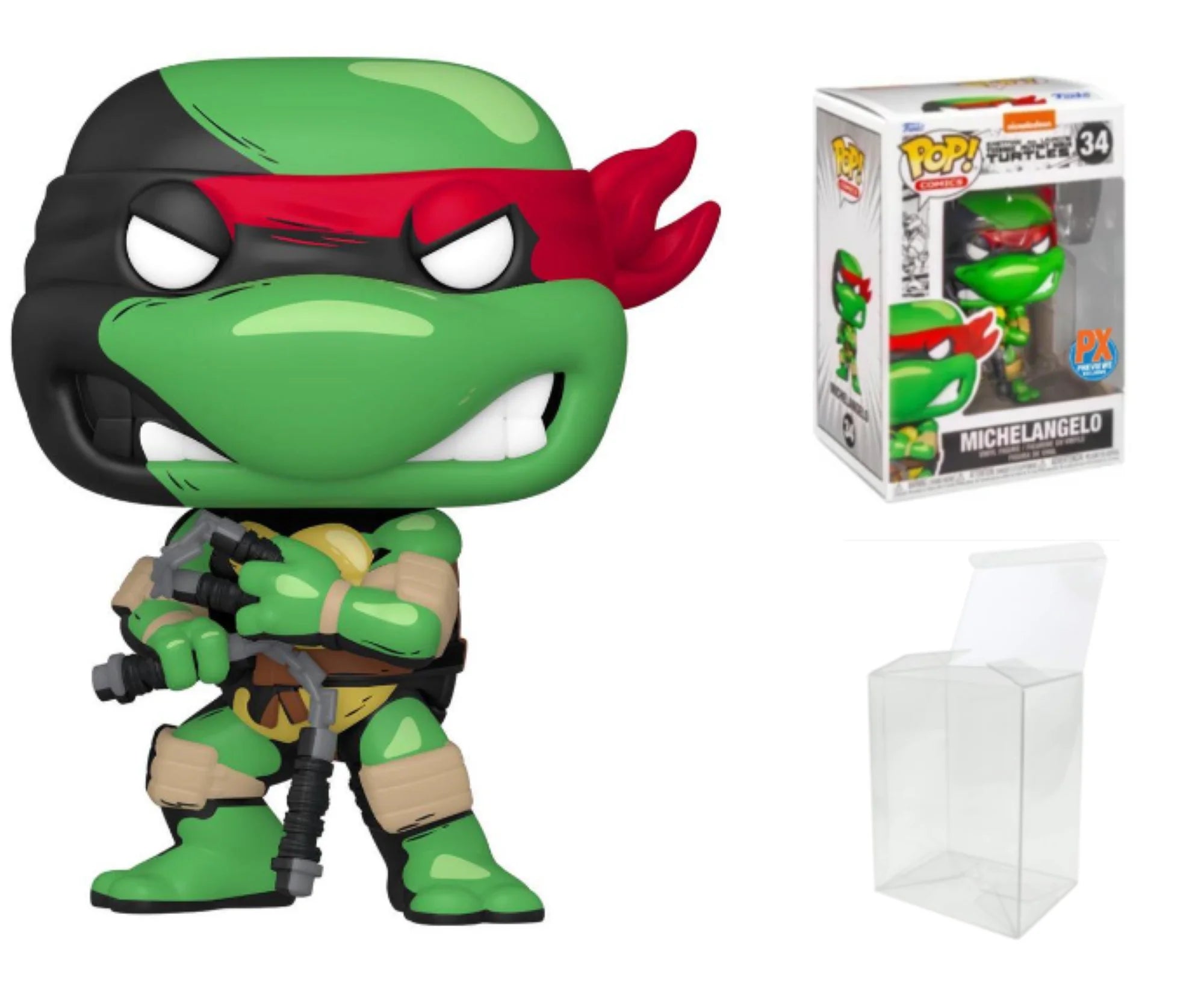 Michelangelo Vinyl Figure D382789