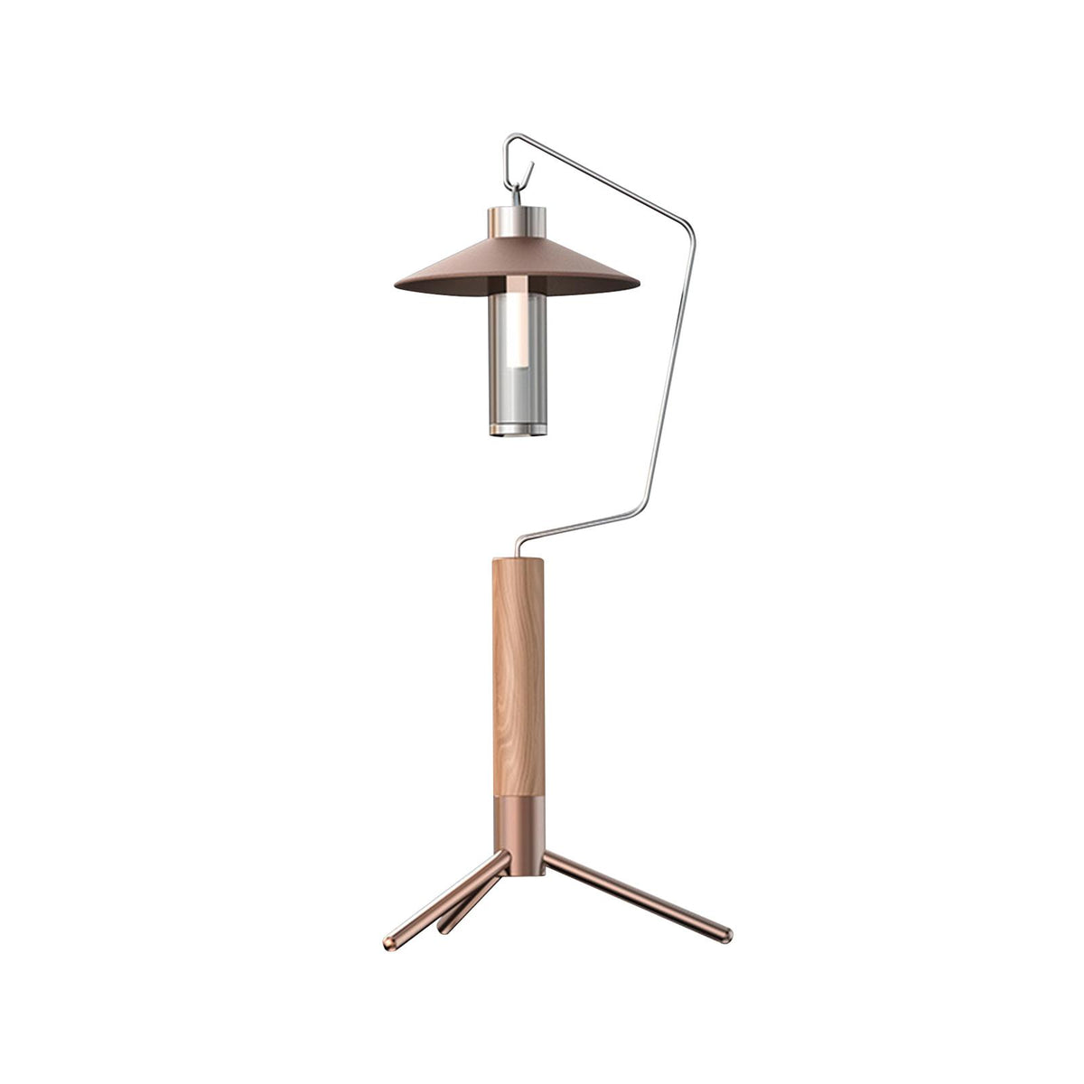 Outdoor Camping Lamp Pole Hanger Lantern Stand E1854