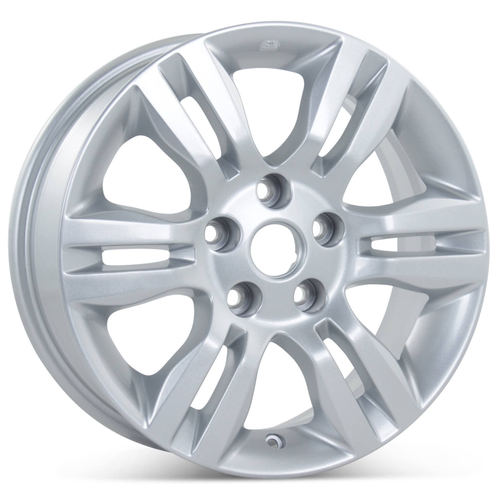 16x22 Alloy Replacement Wheel Silver Rim W934077