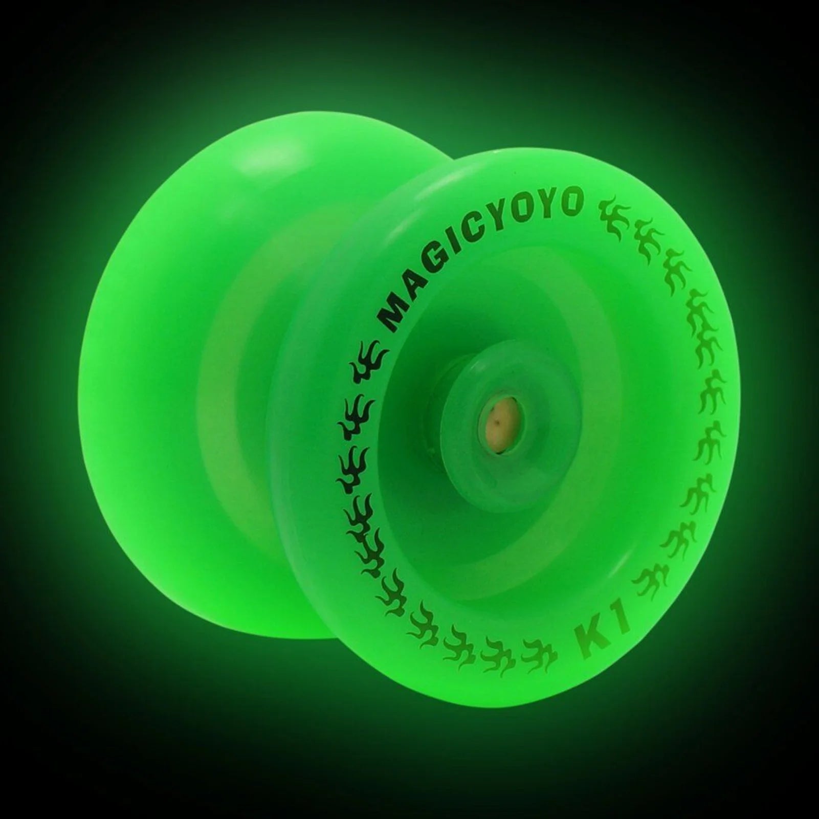 Yoyo Ball with 5 Replacement Strings and Glove C2920