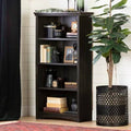 Rubbed Black Standard Bookcase O94628