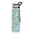 32oz Tritan Clear Water Bottle with Straw T91377