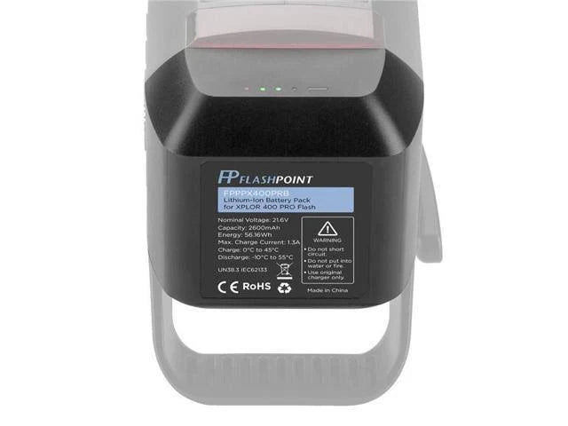 Lithium-Ion Battery Pack (21.6V, 2600mHh) W900210