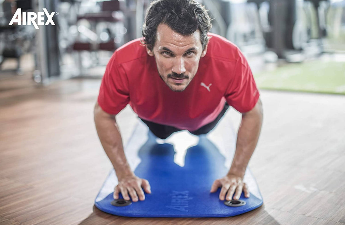 Red Exercise Mat H3950