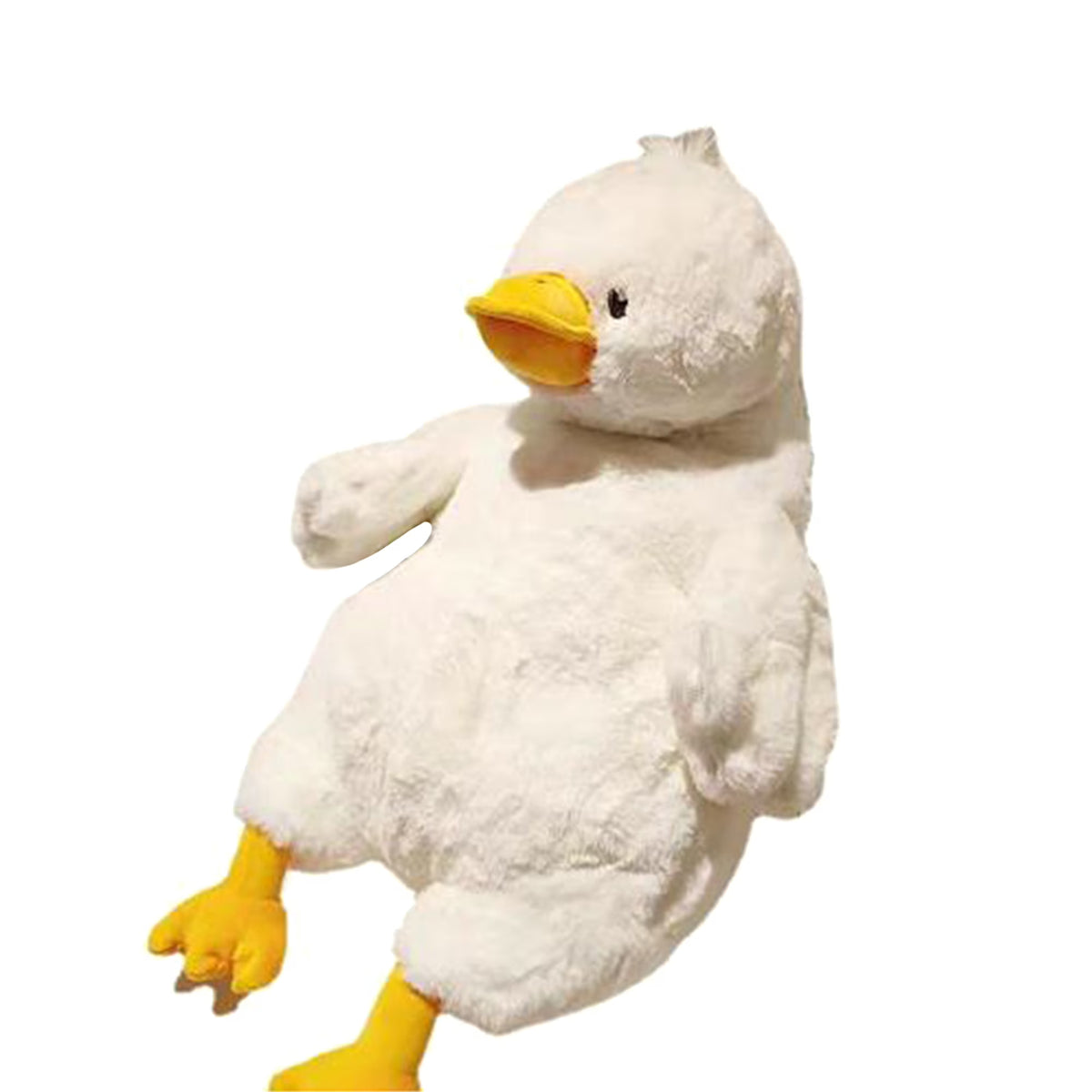 Cartoon Duck Plush Doll Throw Pillow Stuffed Toy B55746