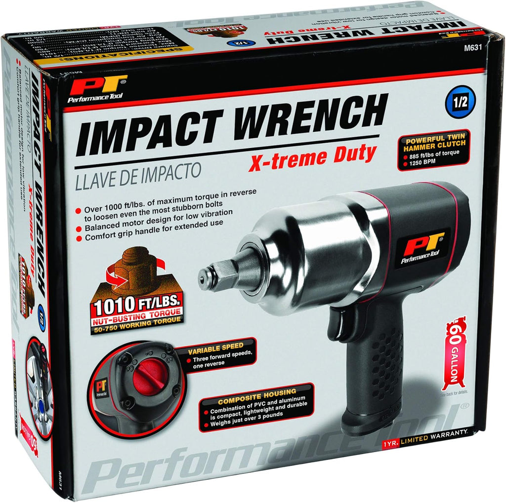 1/2-Inch Super Duty Impact Wrench Z75823
