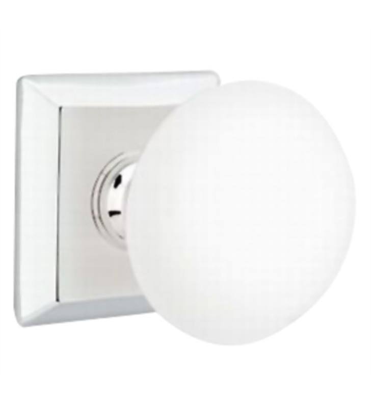 Passage Knob with Flat Black Finish O31460