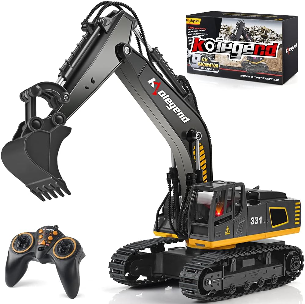1/18 Scale Remote Control Excavator Toy Q72439
