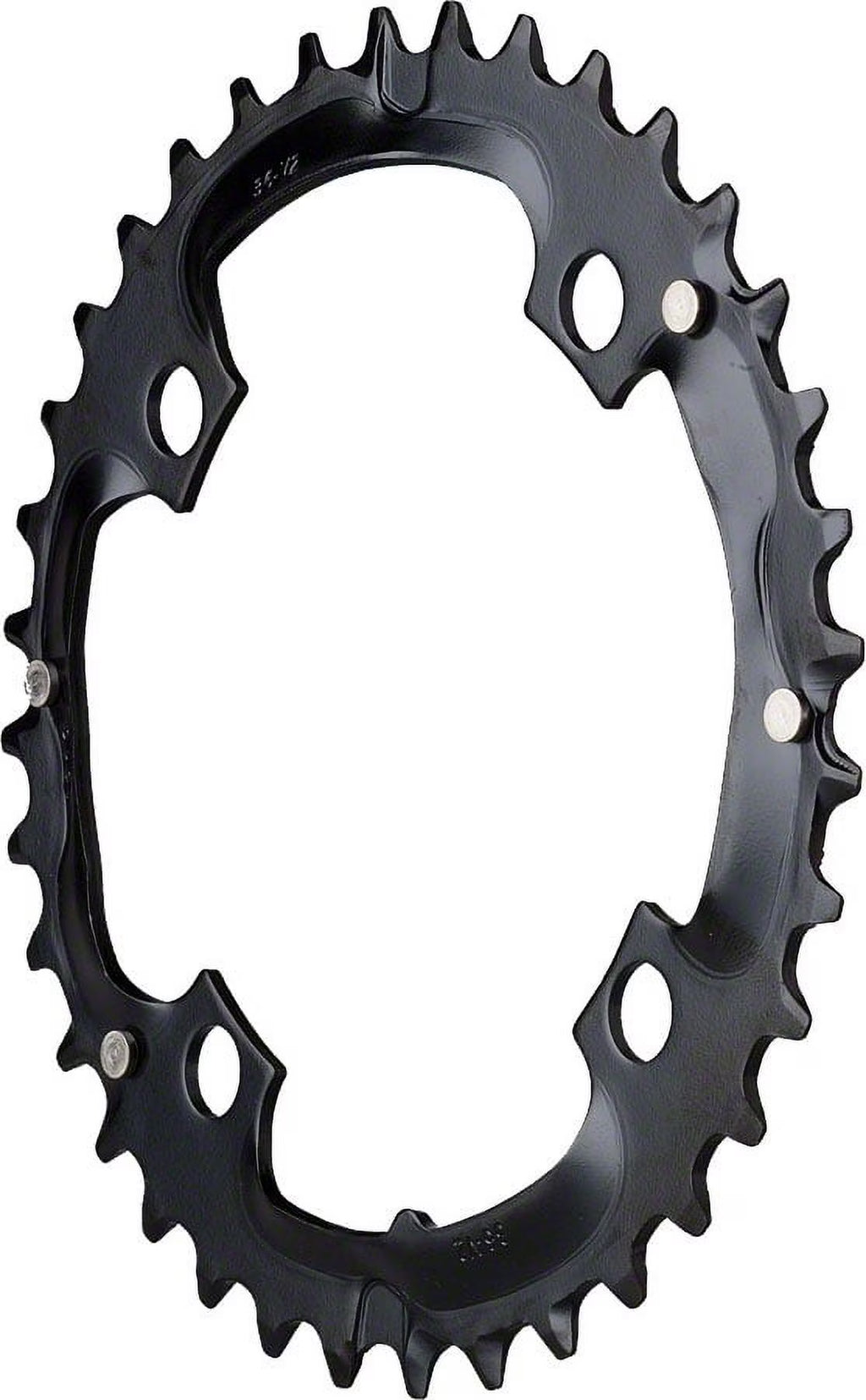 Black Steel Chainring V271
