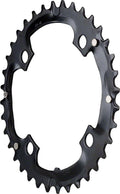 Black Steel Chainring V271