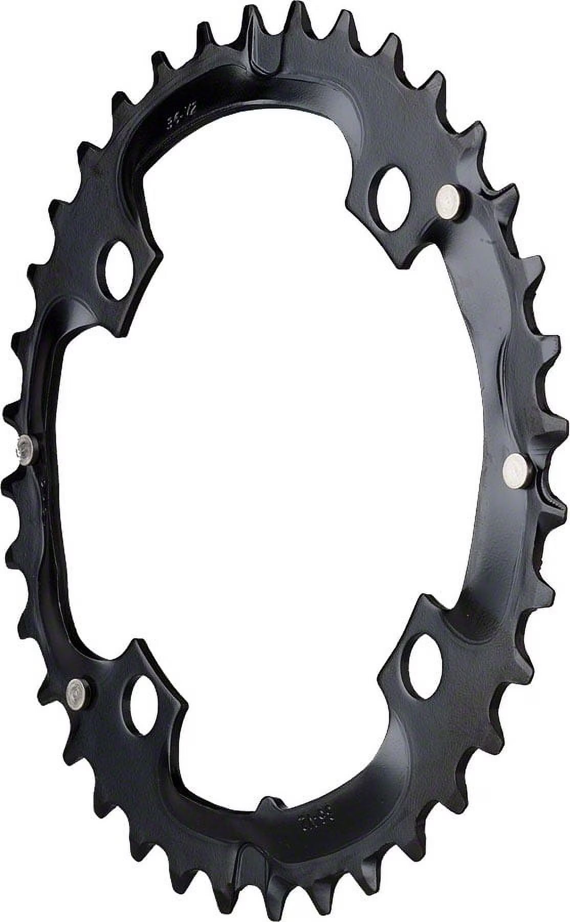 Black Steel Chainring V271