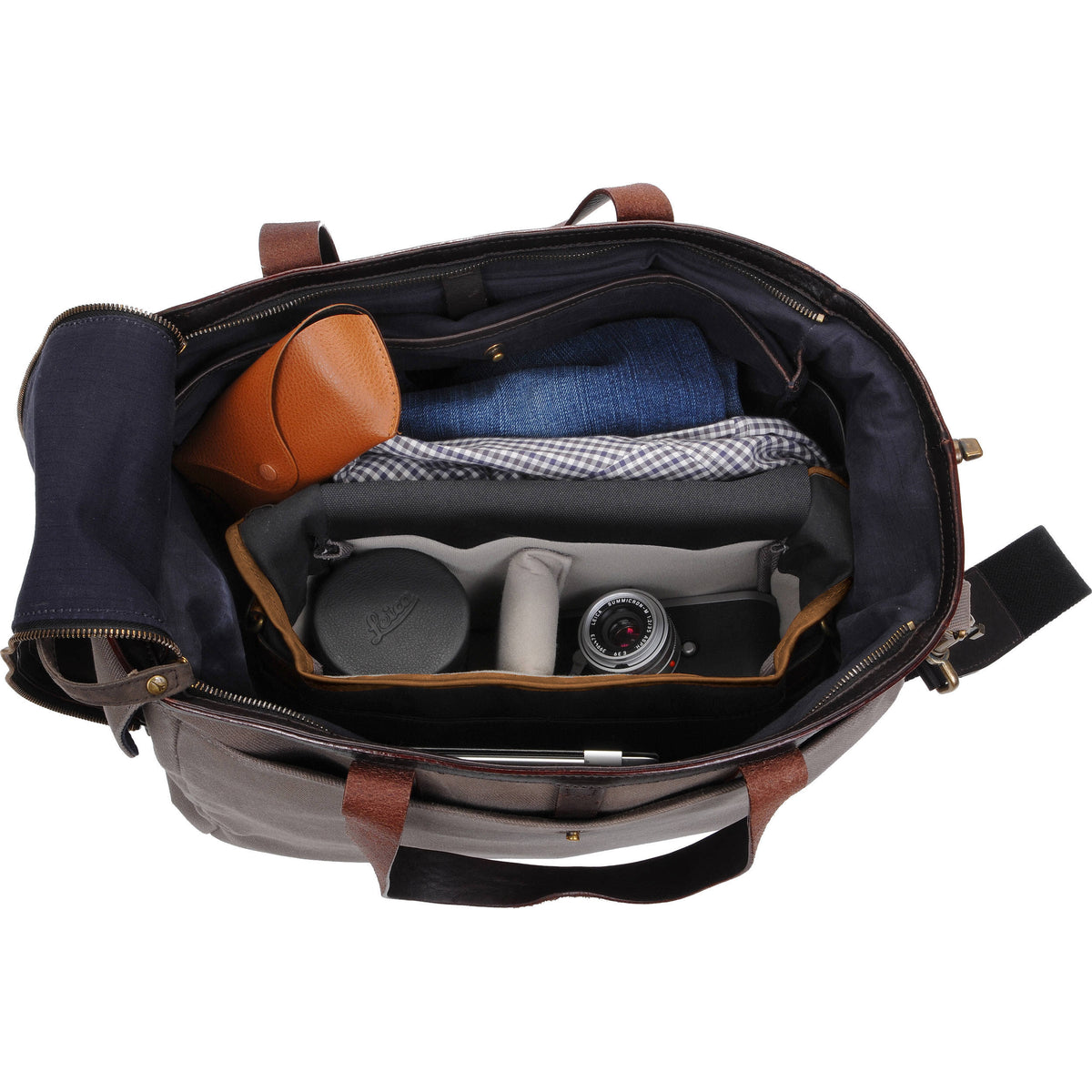 Black Camera Bag Insert J500104