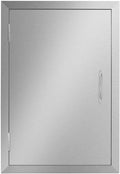 Stainless Steel Outdoor Kitchen Door U54380