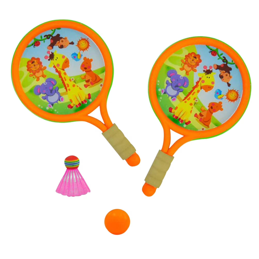 Badminton Tennis Racquet Parent-Child Game Toys A89967