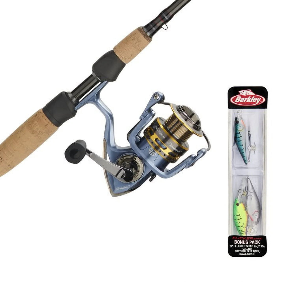 Spinning Rod and Reel Combo & Bait Kit R41561