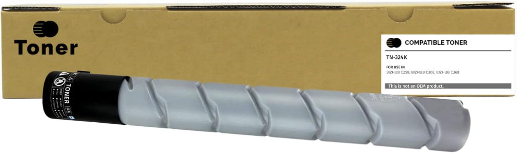 Compatible Konica Minolta 4-Pack TN-324 Replacement Toner K2788