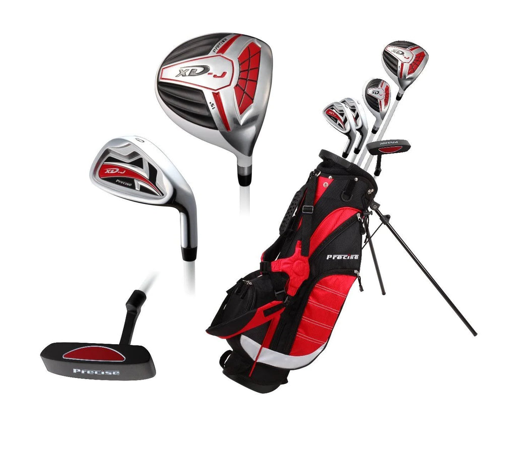 Junior Complete Golf Club Set for Children Kids - Red W924563