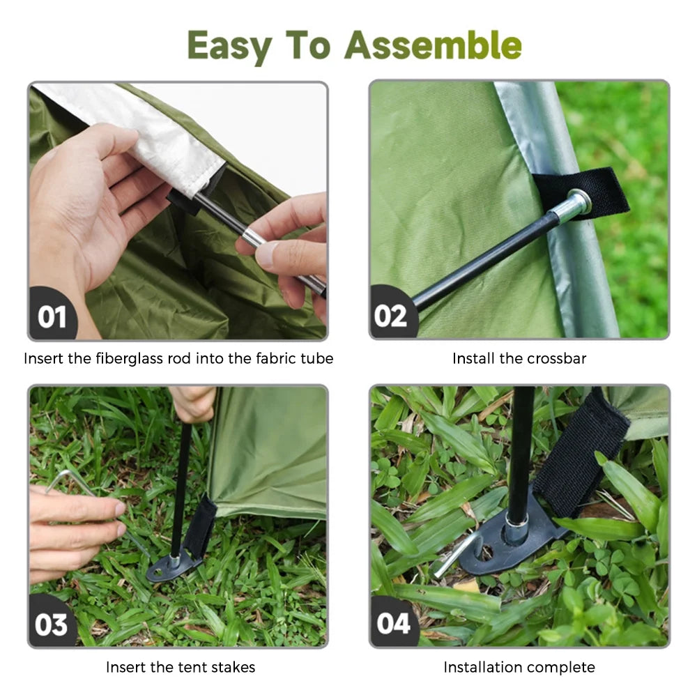 Bike Storage Tent with 210D Oxford Fabric L298500