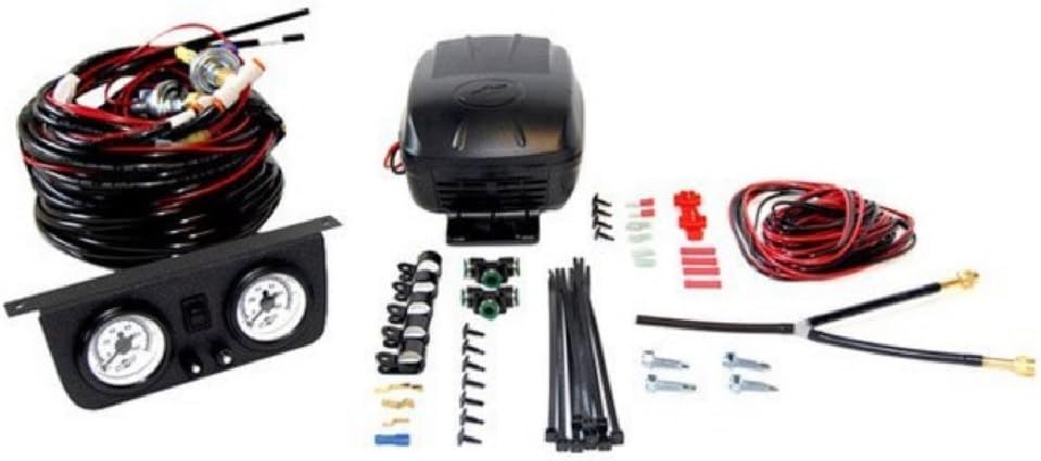 Rear Load Lifter 5000 Series with Load Controller II On-Board Air Compressor System Kit V206