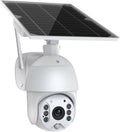 1080P Wireless WiFi PTZ Solar Security Camera with Color Night Vision Y615828