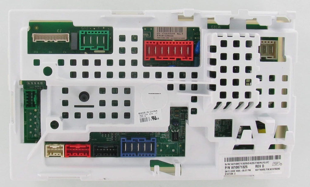 Remanufactured Laundry Washer Electronic Control Board Q98852