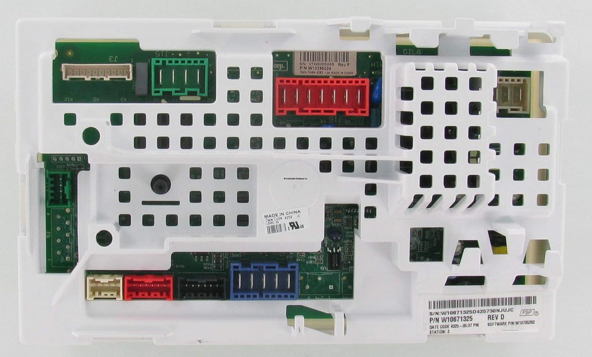 Remanufactured Laundry Washer Electronic Control Board Q98852