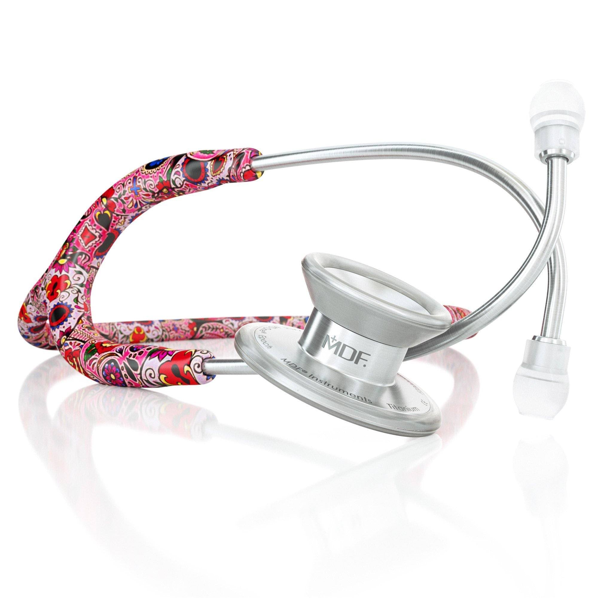 Silver Titanium Stethoscope V840917