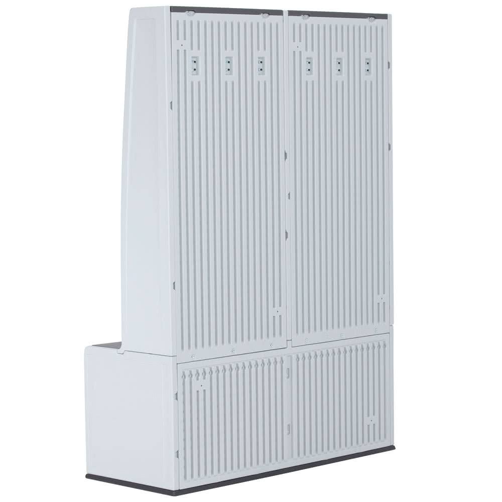 Gray Storage Locker E868