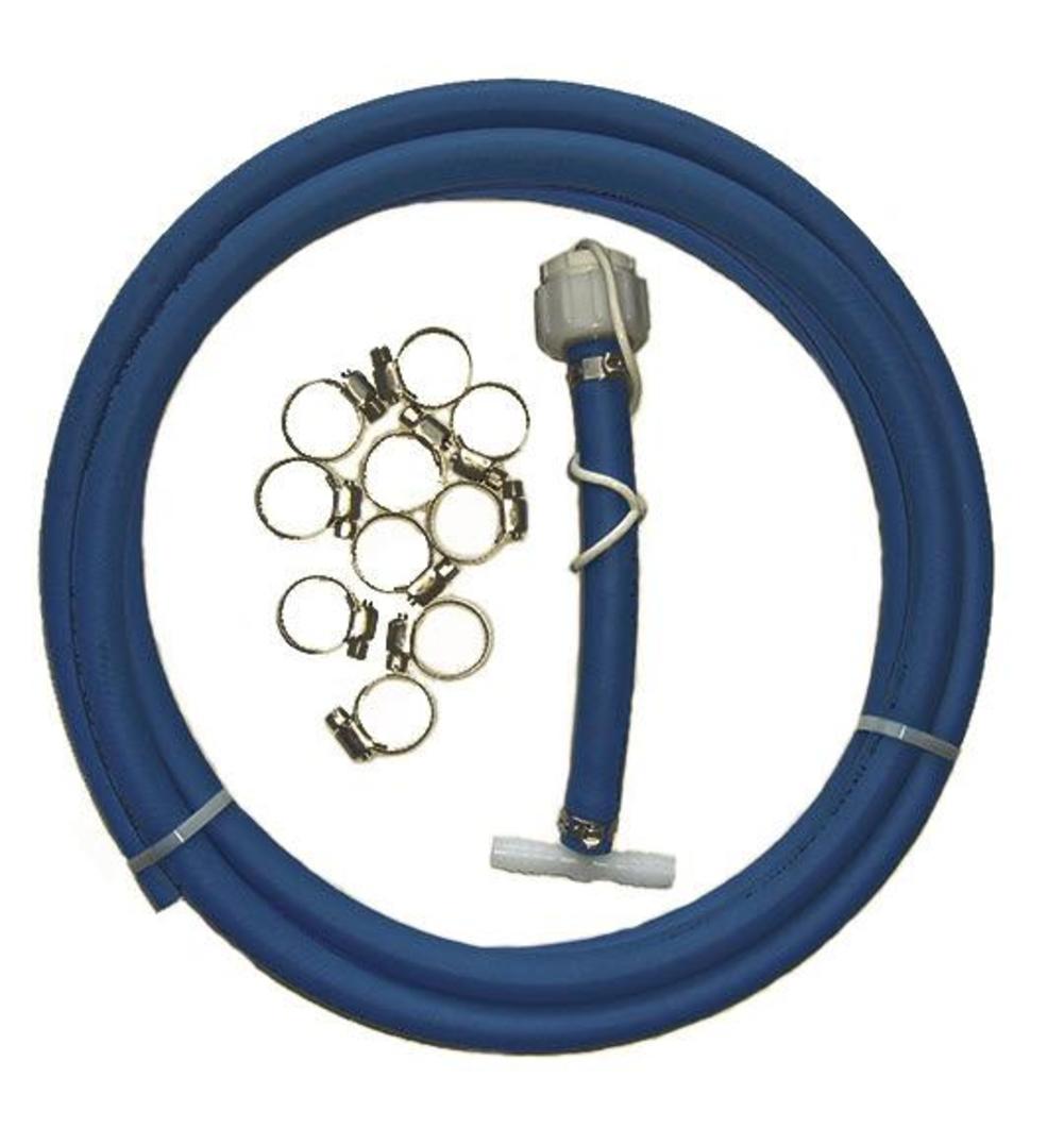 Blue Universal Flush Kit with Water Line Kit P122