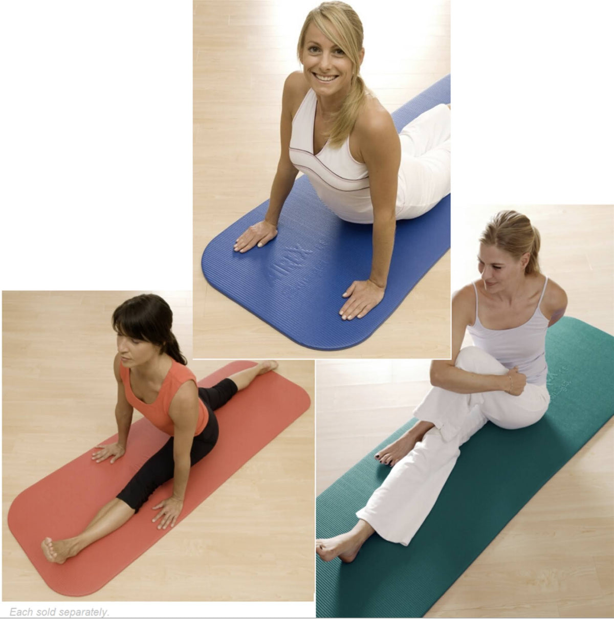 Red Exercise Mat H3950