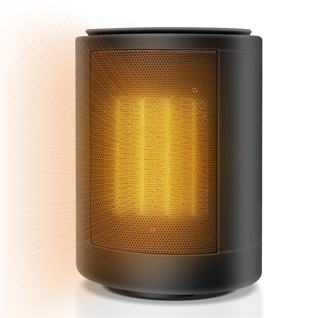 Black Portable Electric Space Heater P6313