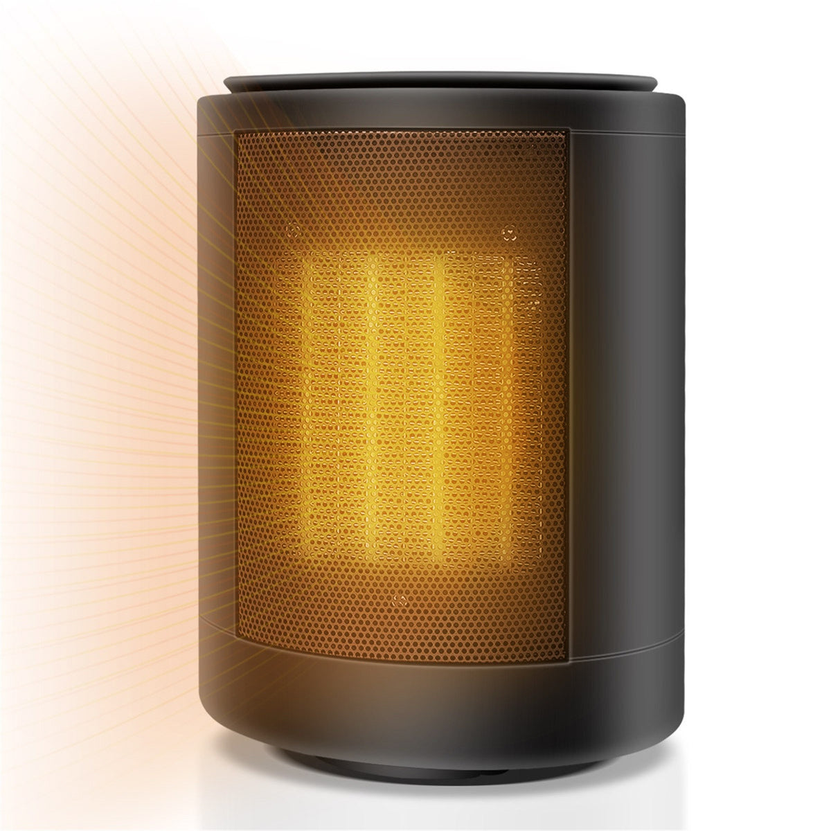 Black Portable Electric Space Heater P6313