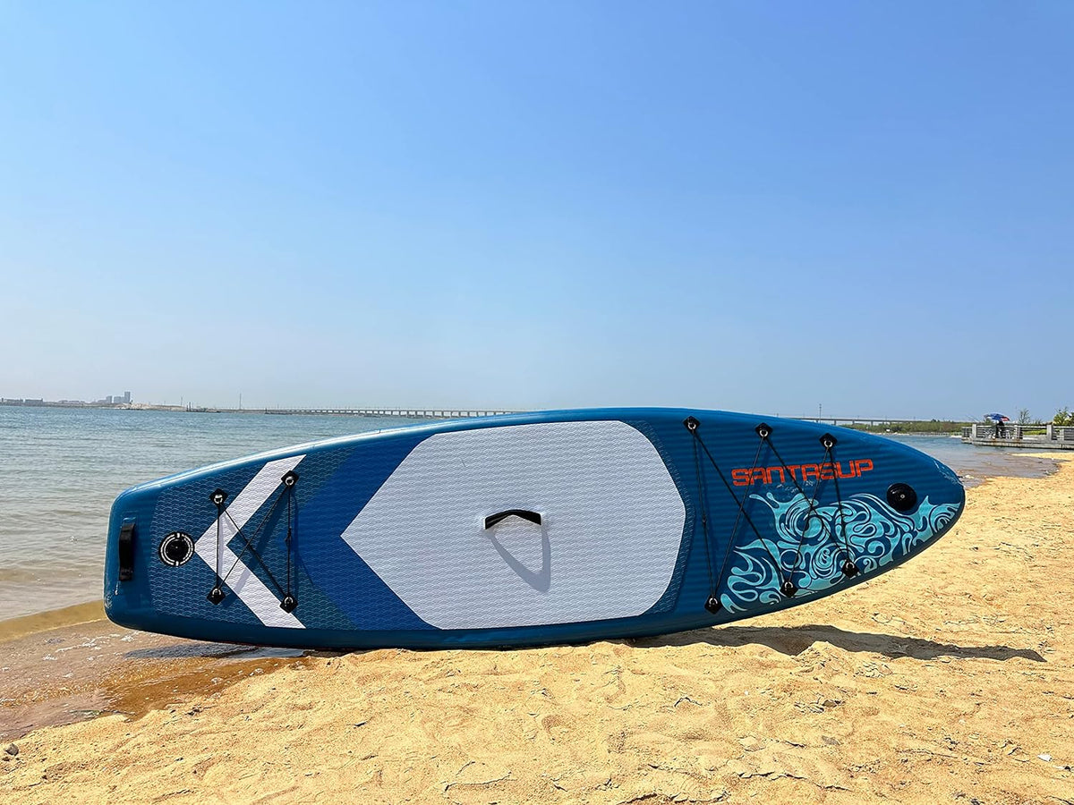 Inflatable Stand Up Paddle Board with Accessories, 11'x33 x6, Max 330lbs W851106