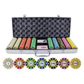 500 Piece Clay Poker Chip X9834