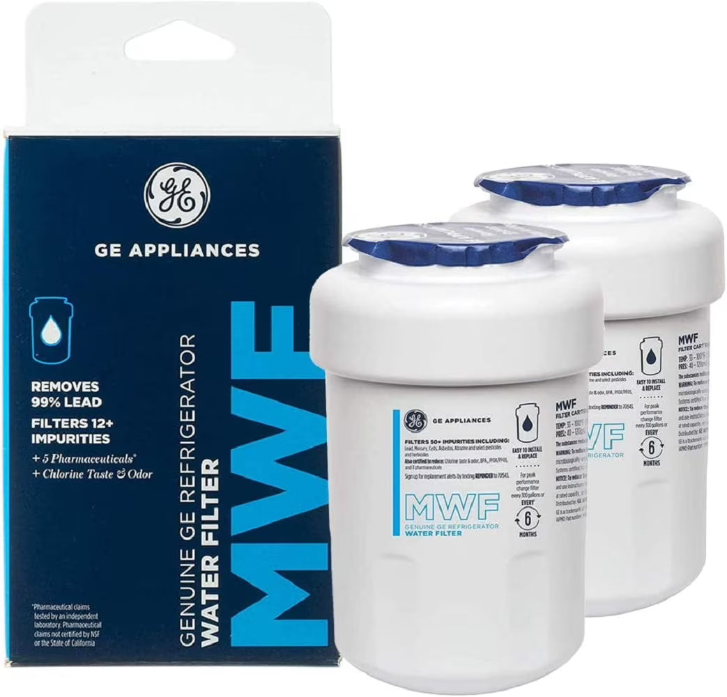 2 Pack MWF Refrigerator Water Filter Replacement G46931