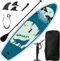 Inflatable Stand Up Paddle Board with Accessories, 11'x33 x6, Max 330lbs W851106