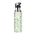 20 oz Kids Stainless Steel Insulated Water Bottle with Straw Lid Q321