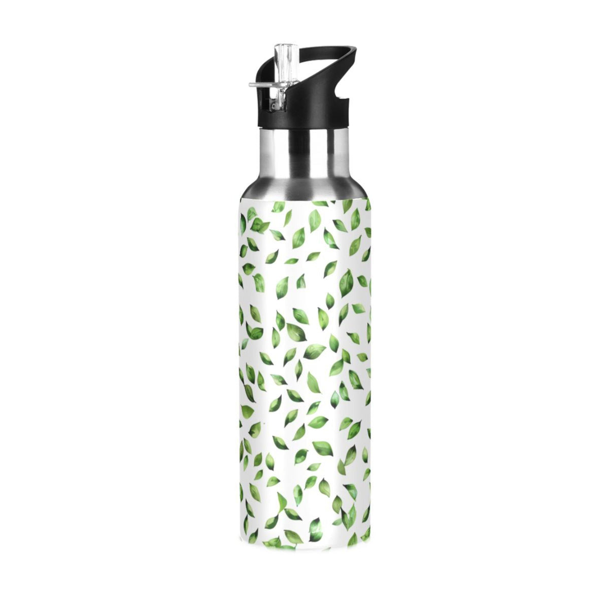 20 oz Kids Stainless Steel Insulated Water Bottle with Straw Lid Q321