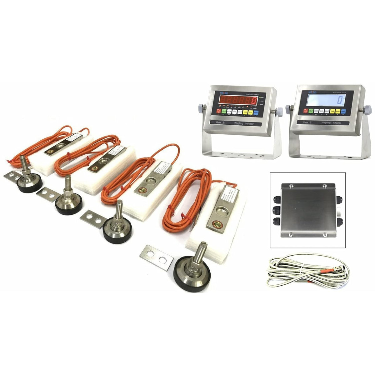Weighing Kit Floor Scale 1klb x 500 lb Alloy Shear Beam Load Cell T34477