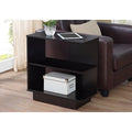 Cappuccino Brown Wood Accent Table R68389