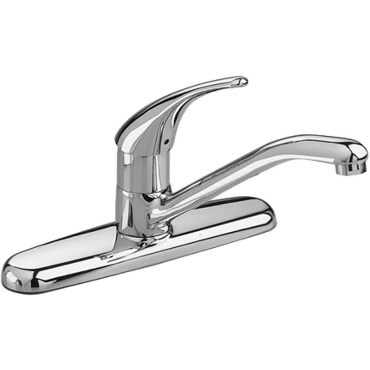 Polished Chrome Single Handle Kitchen Faucet S50593