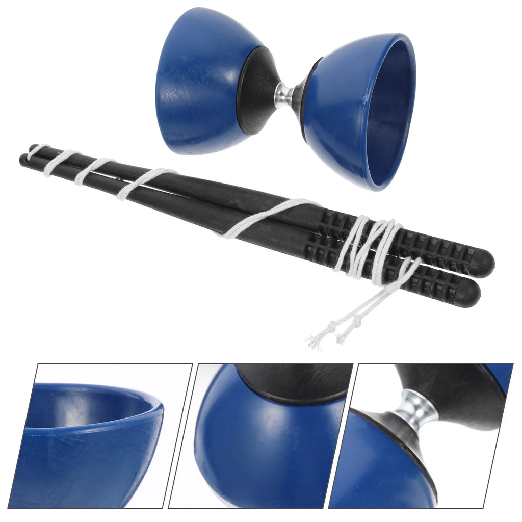 Chinese Yo-Yos Diabolo Juggling Toy with Hand Sticks R292