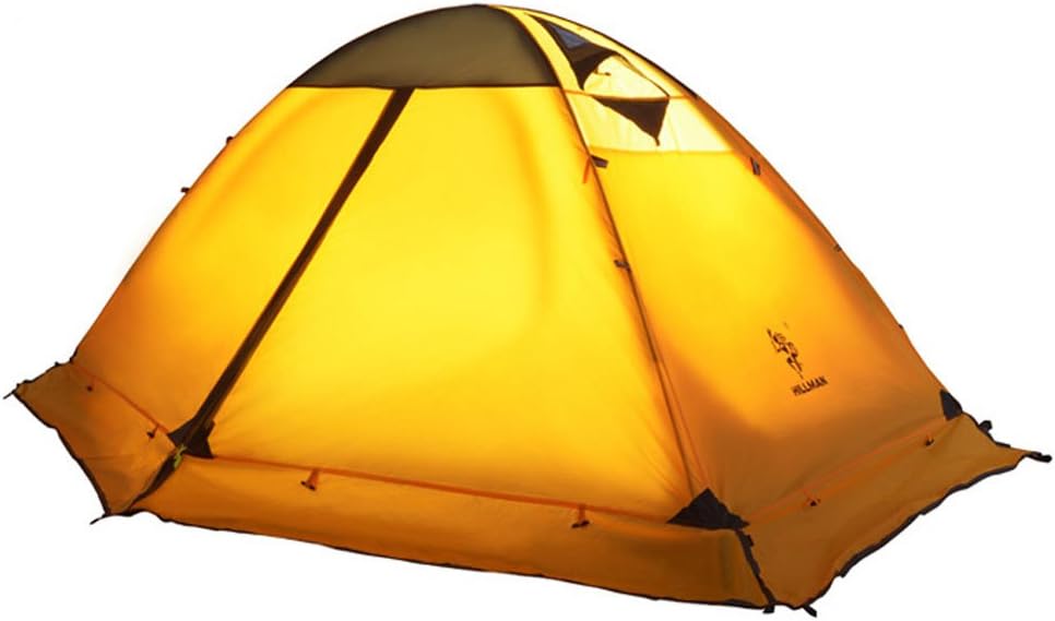 3-4 Season 2 3 Person Lightweight Backpacking Tent with Aluminum rods X380591
